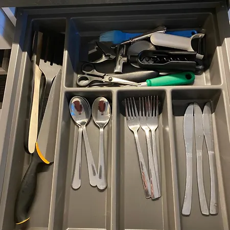 Apartment Moderni Yksioe, Omalla Autopaikalla