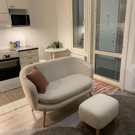Apartment Moderni Yksioe, Omalla Autopaikalla Joensuu
