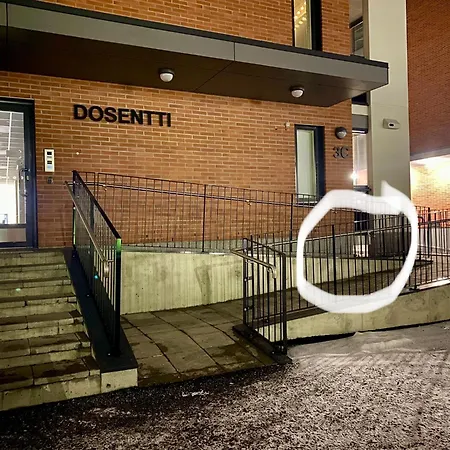 Apartamento Moderni Yksioe, Omalla Autopaikalla Joensuu