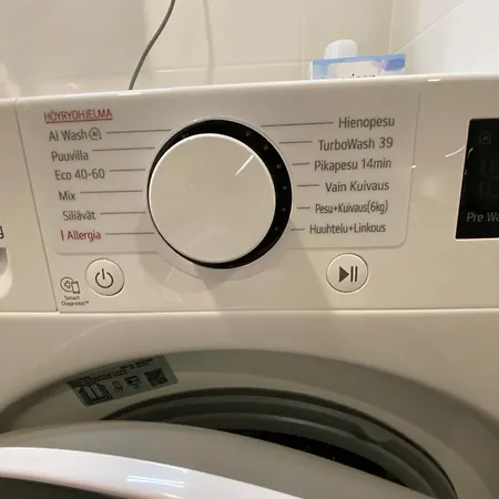 Apartamento Moderni Yksioe, Omalla Autopaikalla *