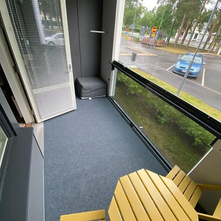 Appartamento Moderni Yksioe, Omalla Autopaikalla