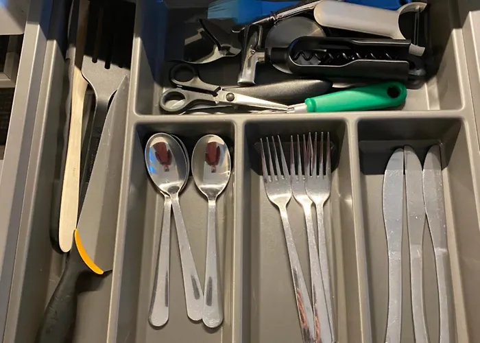 アパート Moderni Yksioe, Omalla Autopaikalla