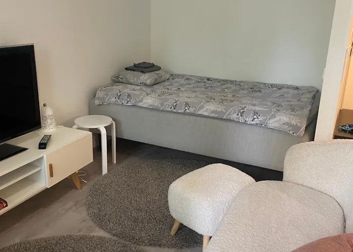 アパート Moderni Yksioe, Omalla Autopaikalla