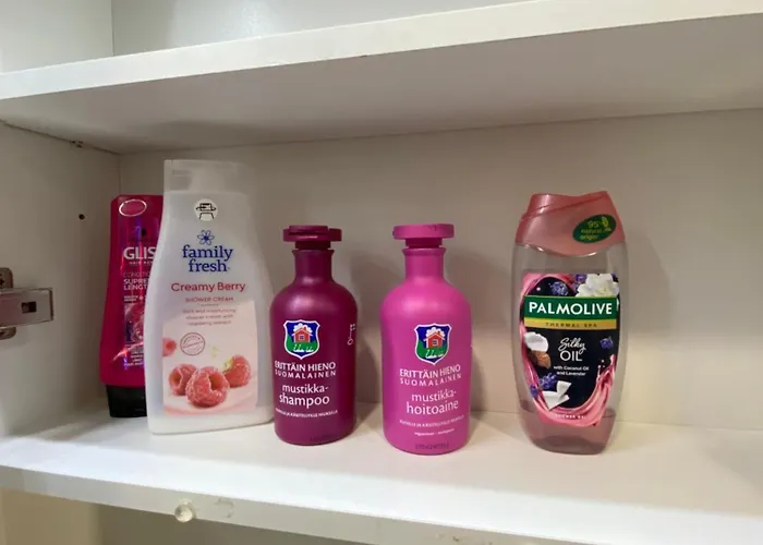 アパート Moderni Yksioe, Omalla Autopaikalla