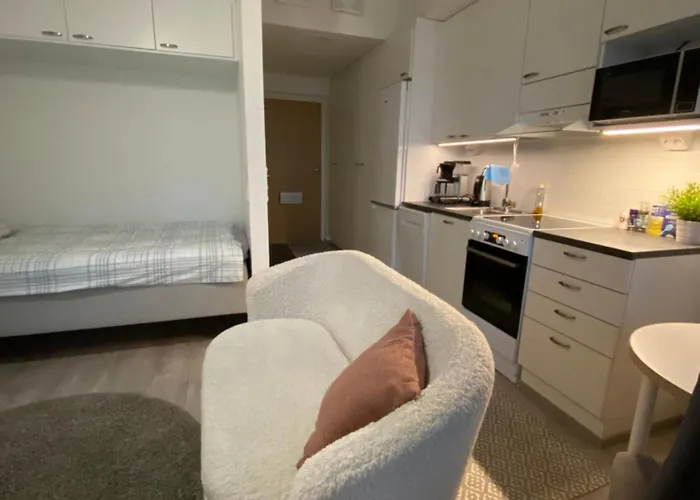 アパート Moderni Yksioe, Omalla Autopaikalla *