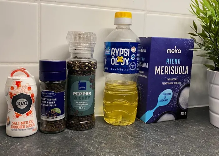 アパート Moderni Yksioe, Omalla Autopaikalla *