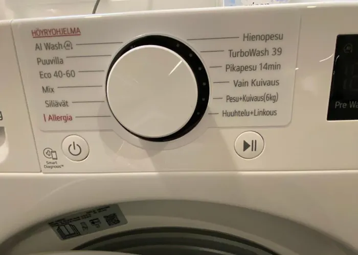 アパート Moderni Yksioe, Omalla Autopaikalla *